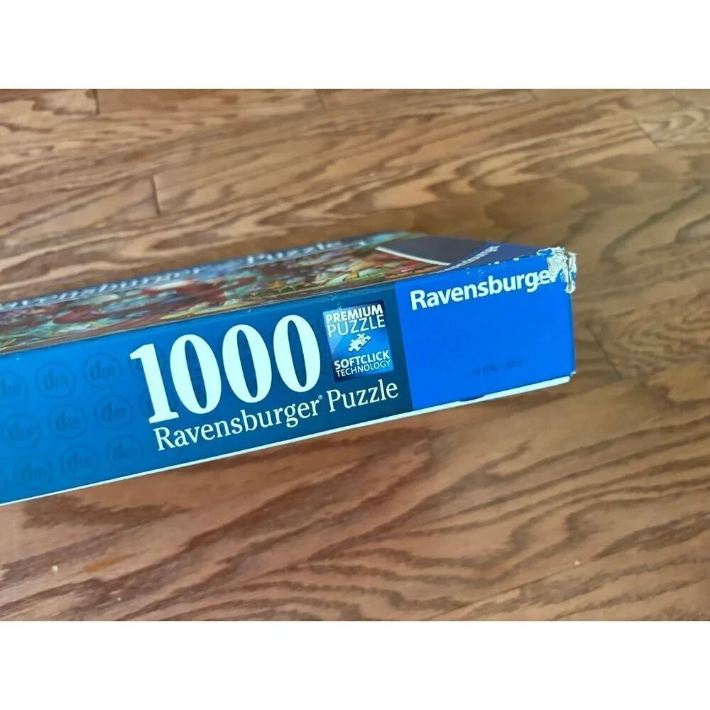 Puzzle Alice in Wonderland Disney Ravensburger 1000 Piece